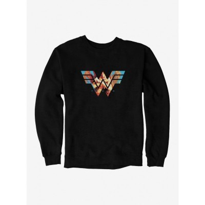 DC Comics Wonder Woman 1984 Graphic Heavyweight Sweatshirt for Men
