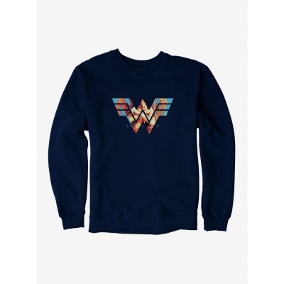 DC Comics Wonder Woman 1984 Graphic Heavyweight Sweatshirt for Men