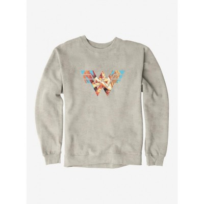DC Comics Wonder Woman 1984 Graphic Heavyweight Sweatshirt for Men