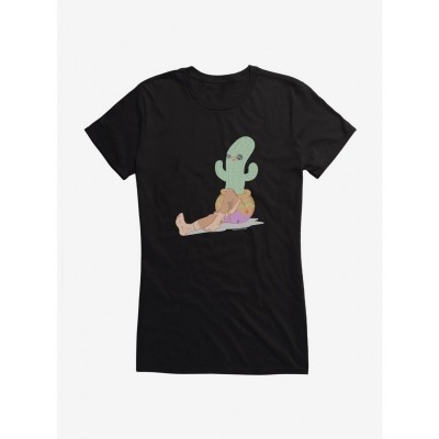 Depressed Monsters Cactus Rudy Legged Tee by Ryan Brunty for Girls