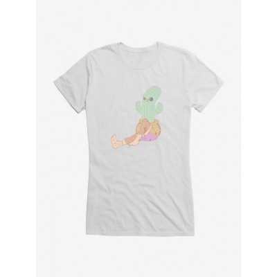 Depressed Monsters Cactus Rudy Legged Tee by Ryan Brunty for Girls