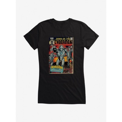 Doctor Who Cybermen Invasion Tee for Girls from Mondas