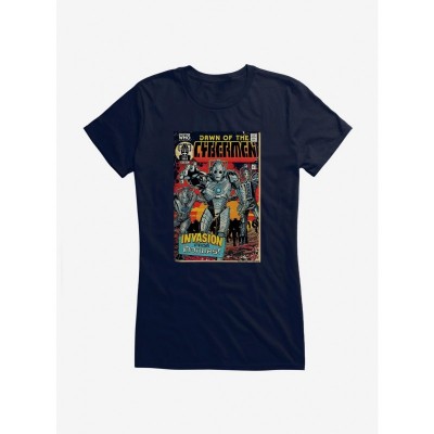 Doctor Who Cybermen Invasion Tee for Girls from Mondas