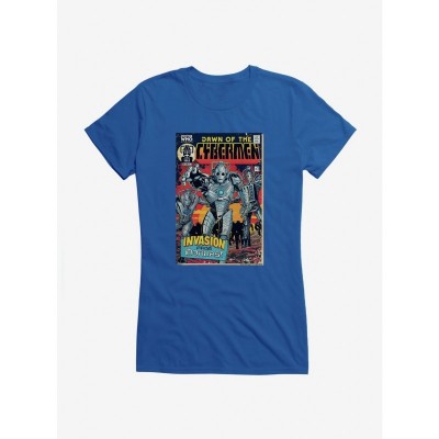 Doctor Who Cybermen Invasion Tee for Girls from Mondas