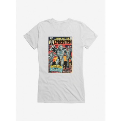 Doctor Who Cybermen Invasion Tee for Girls from Mondas