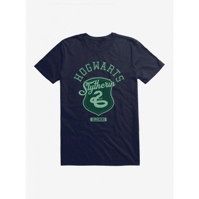 Harry Potter Hogwarts Slytherin Alumni Lightweight T-Shirt for Unisex