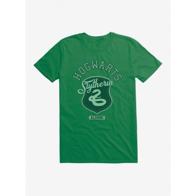 Harry Potter Hogwarts Slytherin Alumni Lightweight T-Shirt for Unisex