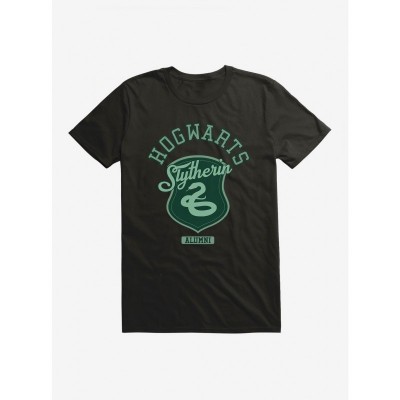 Harry Potter Hogwarts Slytherin Alumni Lightweight T-Shirt for Unisex