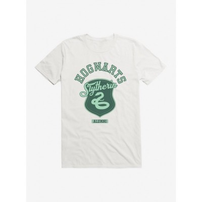 Harry Potter Hogwarts Slytherin Alumni Lightweight T-Shirt for Unisex
