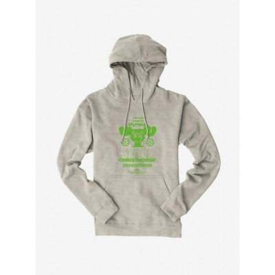 Comfortable Merry Christmoose Hoodie for Men