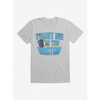 Doctor Who TARDIS Men's Trust Me Lightweight Cotton T-Shirt