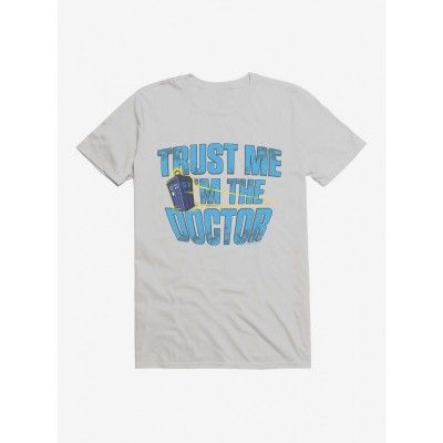 Doctor Who TARDIS Men's Trust Me Lightweight Cotton T-Shirt