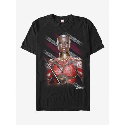 Marvel Black Panther Wakanda T-Shirt - Men's Lightweight Cotton - Black