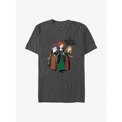 Disney Magic Trio Hocus Pocus T-Shirt - Grey for Men