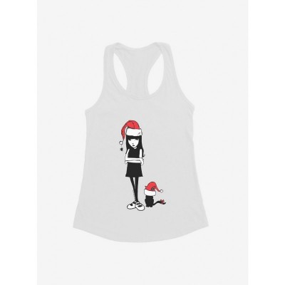 Emily Strange Rock On Sled Girls Cotton Polyester Tank