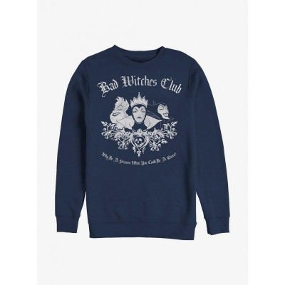 Disney Bad Witches Club Unisex Sweatshirt in Blue