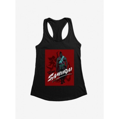 Yasuke Samurai Graphic Girls Tank Top