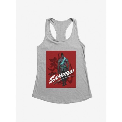 Yasuke Samurai Graphic Girls Tank Top