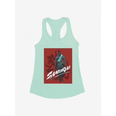 Yasuke Samurai Graphic Girls Tank Top