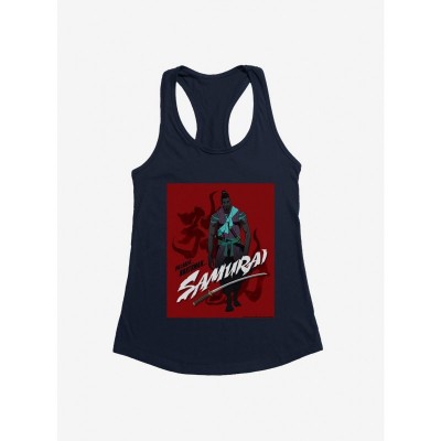 Yasuke Samurai Graphic Girls Tank Top