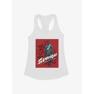 Yasuke Samurai Graphic Girls Tank Top
