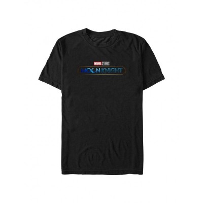 Marvel Moon Knight Logo Unisex T-Shirt - Black