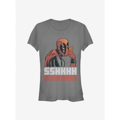 Marvel Deadpool No One Lightweight Girls T-Shirt