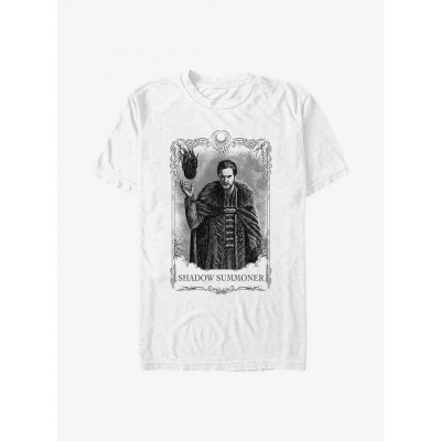 Shadow and Bone Kirigan Shadow Conjurer White T-Shirt for Men