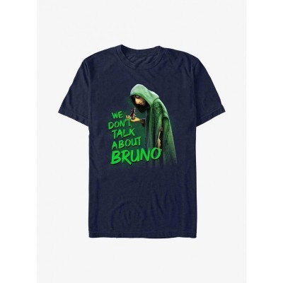 Disney Encanto Bruno Character Lightweight T-Shirt - Men's Blue