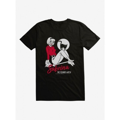 Archie Comics Sabrina The Teenage Witch Lightweight T-Shirt for Men