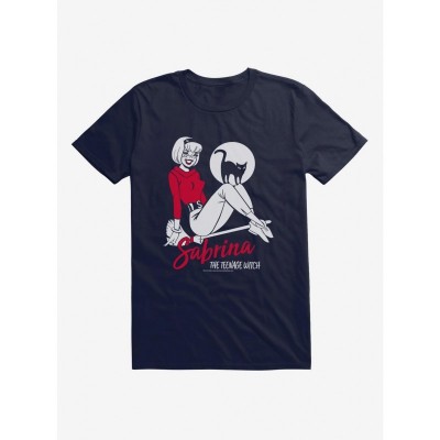 Archie Comics Sabrina The Teenage Witch Lightweight T-Shirt for Men