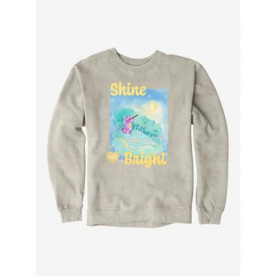 Care Bear Cousins Bright Heart Raccoon Unisex Sweatshirt - White
