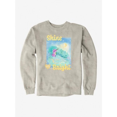 Care Bear Cousins Bright Heart Raccoon Unisex Sweatshirt - White