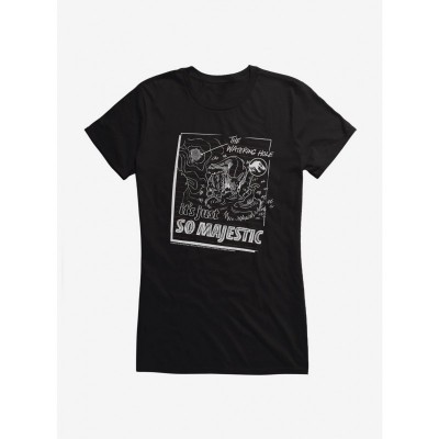 Jurassic World Camp Cretaceous Girls Lightweight Tee