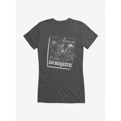Jurassic World Camp Cretaceous Girls Lightweight Tee