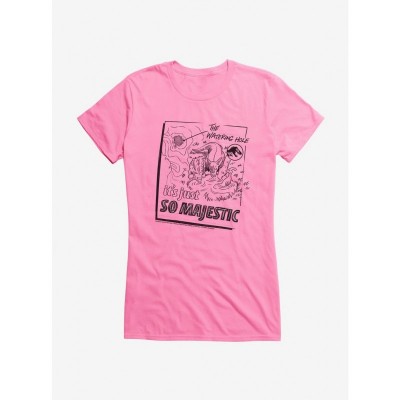 Jurassic World Camp Cretaceous Girls Lightweight Tee