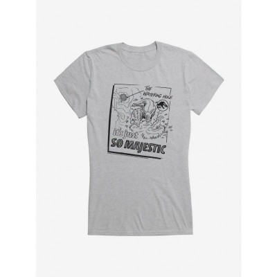 Jurassic World Camp Cretaceous Girls Lightweight Tee