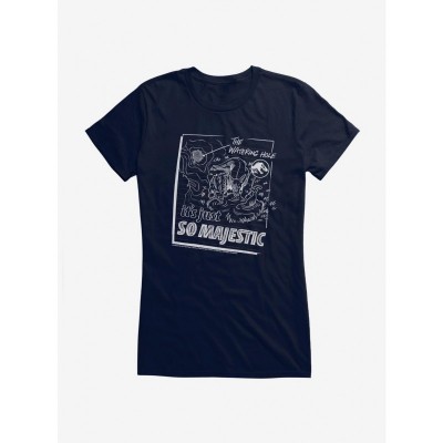 Jurassic World Camp Cretaceous Girls Lightweight Tee