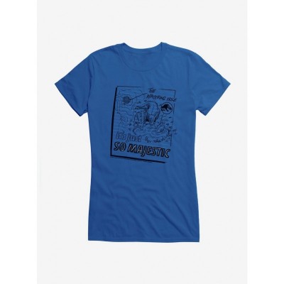 Jurassic World Camp Cretaceous Girls Lightweight Tee