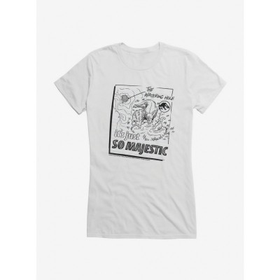Jurassic World Camp Cretaceous Girls Lightweight Tee