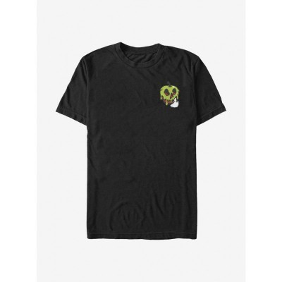 Disney Snow White Seven Dwarfs Snow White Apple T-Shirt - Men's Black