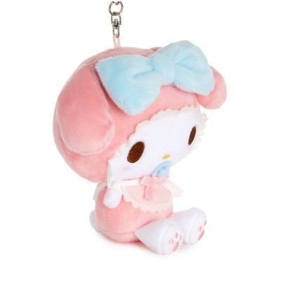 My Melody Baby Mascot Plush Toy with Silver Clasp