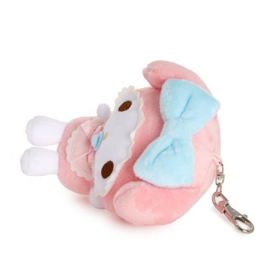 My Melody Baby Mascot Plush Toy with Silver Clasp
