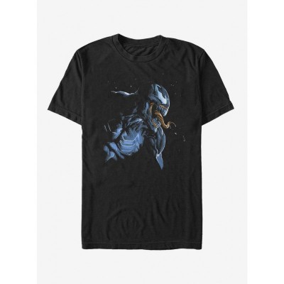 Marvel Distress Venom T-Shirt - Men's Black