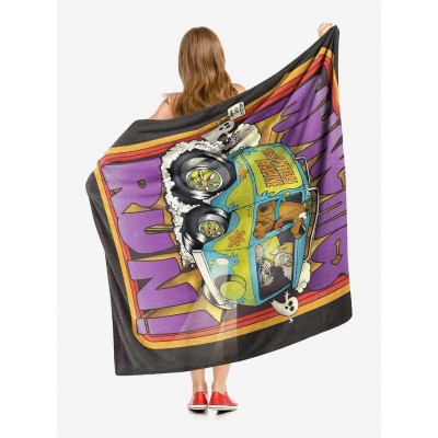 Scooby-Doo Munchies Run Soft Throw Blanket by The Northwest