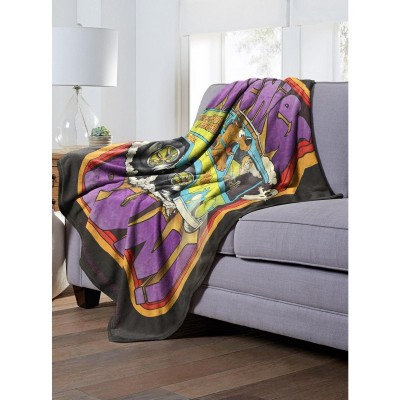 Scooby-Doo Munchies Run Soft Throw Blanket by The Northwest