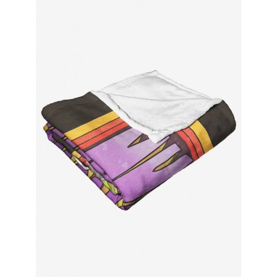 Scooby-Doo Munchies Run Soft Throw Blanket by The Northwest