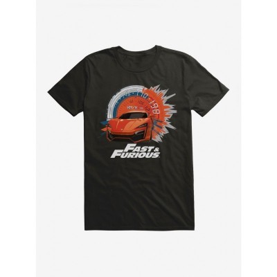 Fast Racing Orange Gauge Tee for Men