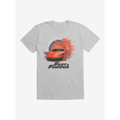 Fast Racing Orange Gauge Tee for Men