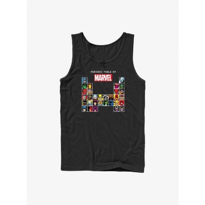 Marvel's Ultimate Heroic Tank Top - Black Men's Size
